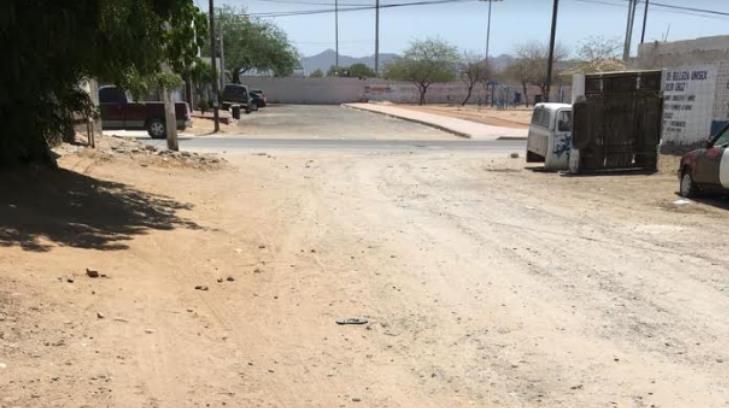 AUDIO | Vecinos denuncian malas condiciones de las calles en la colonia Manuel Gómez Morín
