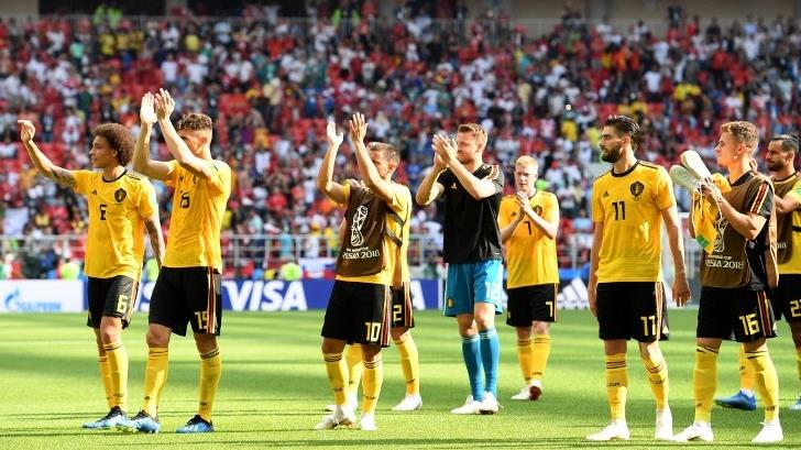 Bélgica golea 5-2 a Túnez; clasifica a octavos de final en Rusia 2018