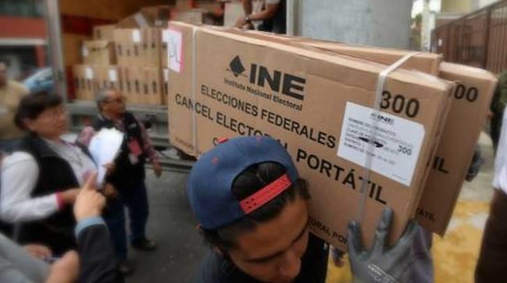 Grupo armado roba 2 mil 800 boletas en Veracruz