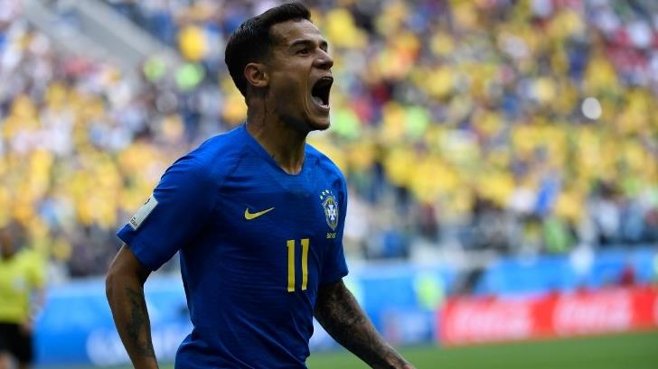 Brasil derrotó 2-0 a Costa Rica en Rusia 2018