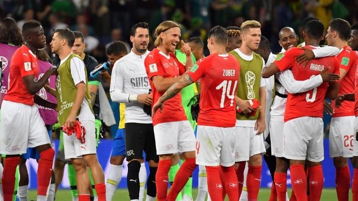 Brasil empata 1-1 con Suiza en su debut en el Mundial de Rusia 2018