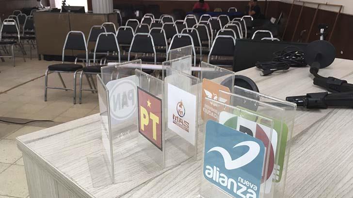 Cancelan el encuentro de ideas entre candidatos a la alcaldía de Navojoa