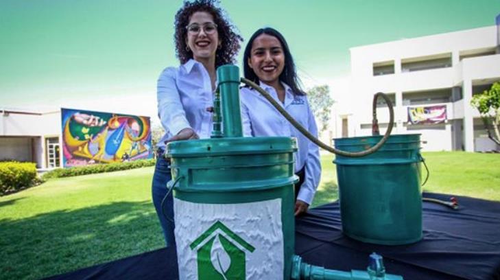 Estudiantes desarrollan combustible hecho con basura orgánica