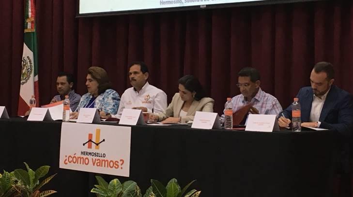AUDIO | Candidatos a la alcaldía de Hermosillo pactan agenda ciudadana