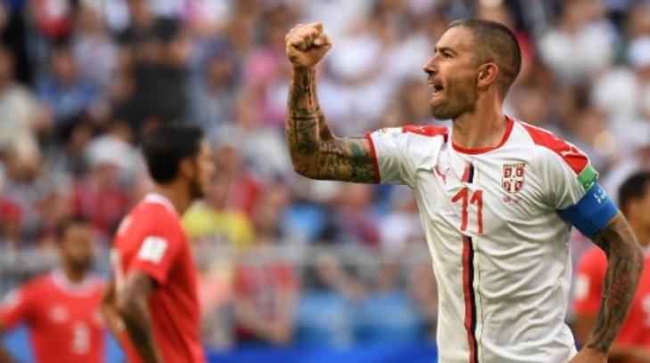 La selección de Costa Rica cae ante Serbia en su primer partido de Rusia 2018