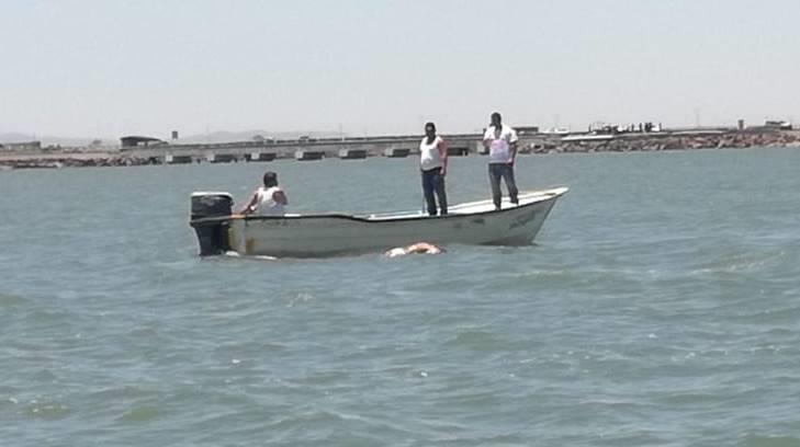 AUDIO | Siguen sin identificar cuerpo que fue encontrado flotando en el mar de Guaymas