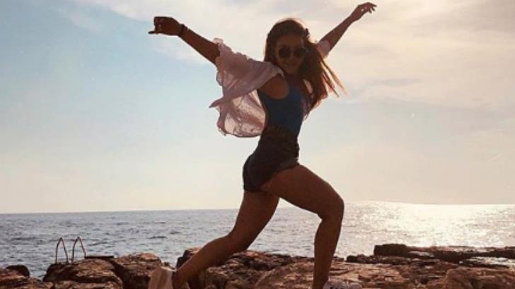 Danna Paola comparte en redes sus sexys fotografías desde Croacia