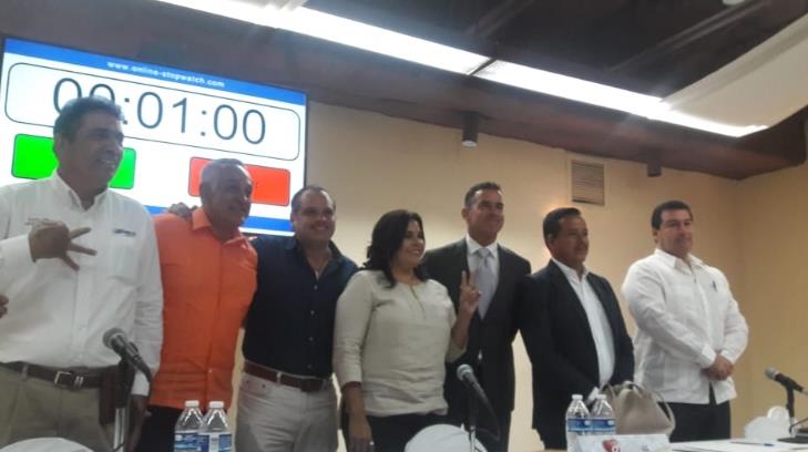 AUDIO | Candidatos a la presidencia de Guaymas participan en debate