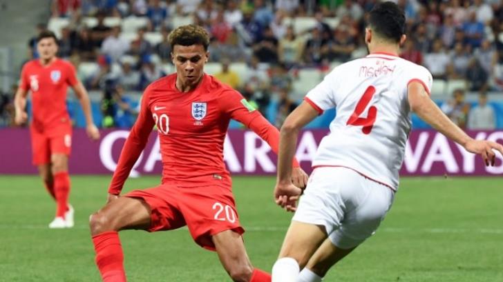 Dele Alli, centrocampista de Inglaterra, es duda para participar ante Panamá