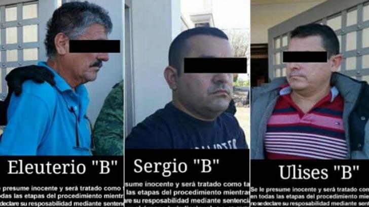 Vinculan a proceso a 3 presuntos integrantes del cártel de ‘Los Beltrán Leyva’