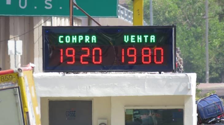 AUDIO | El dólar se cotiza en 19.80 pesos en casas de cambio de Nogales