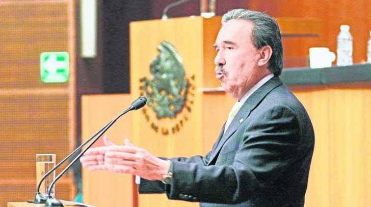 Emilio Gamboa cuestiona plan de austeridad de Morena para el Senado