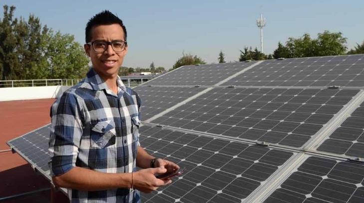 Estudiantes desarrollan ‘App’ para monitorear rendimiento de celdas solares