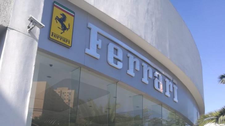 Ferrari ha colocado más de 600 autos deportivos en México en 20 años