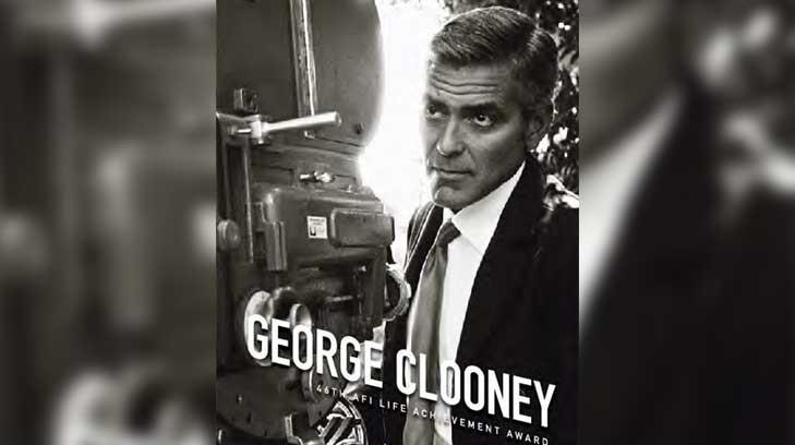 Directores rinden homenaje a George Clooney