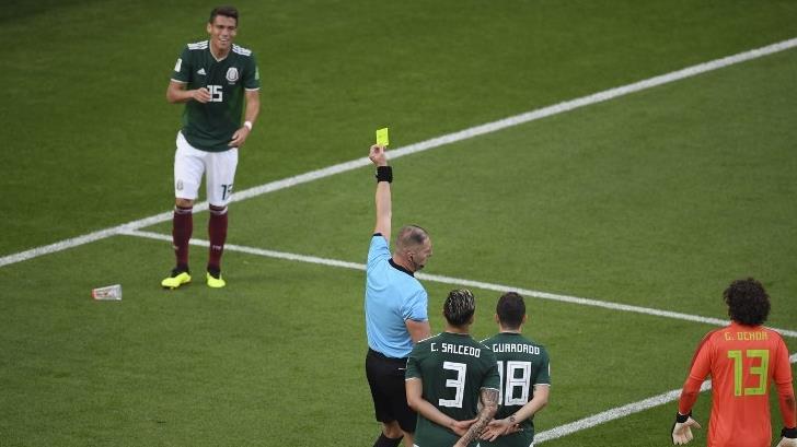 Héctor Moreno no jugará los ‘octavos’ en el Mundial; acumula 2 tarjetas amarillas