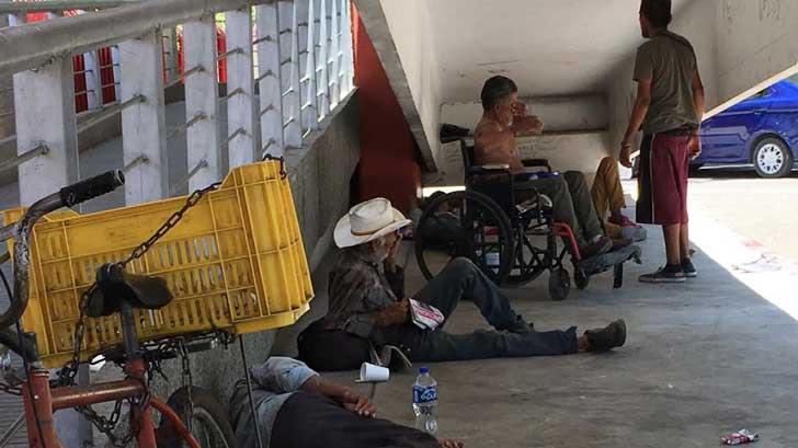 Abundan las personas en situación de calle en Hermosillo