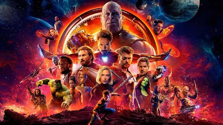 Avengers: Infinity War sigue batiendo récord de taquilla