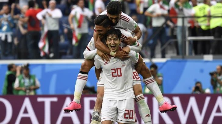 Irán derrota 1-0 a Marruecos con autogol de Bouhaddouz