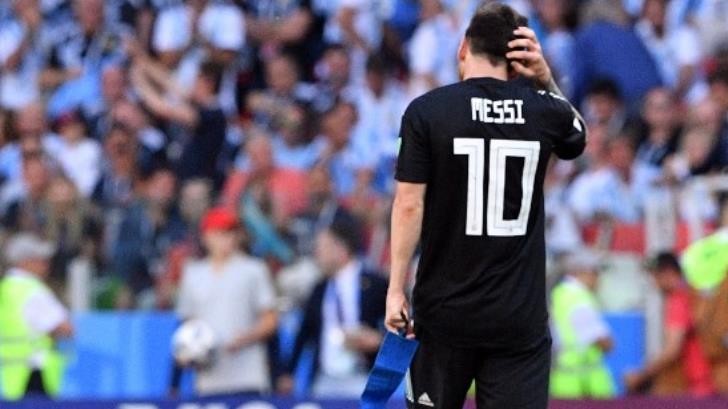 Islandia rescata empate 1-1 ante Argentina, Messi falla penal