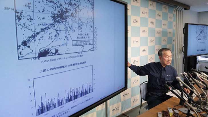 Sismo de 5.9 grados Richter en Japón deja víctimas fatales
