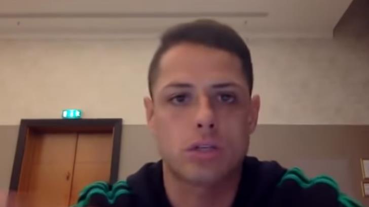 No somos robots, Chicharito hablará de temas de salud mental en podcast