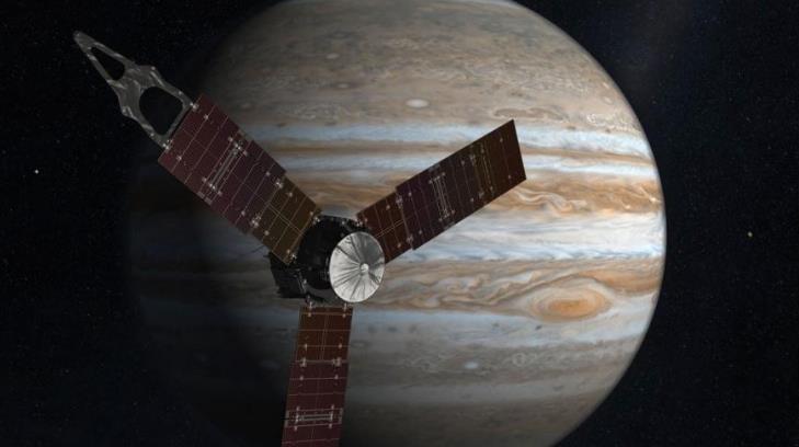 Misión espacial Juno se extiende hasta julio de 2021: NASA