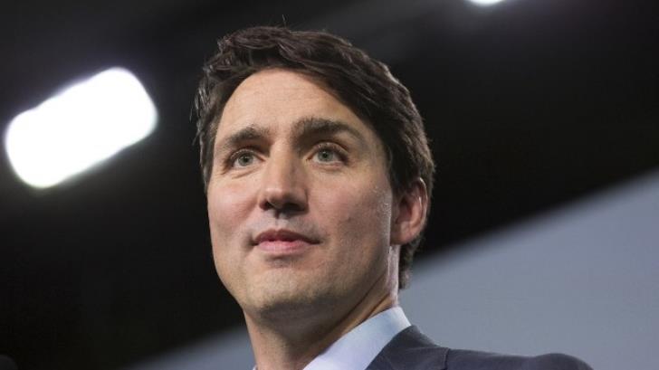 Justin Trudeau festeja haber ganado la sede tripartita del Mundial 2026