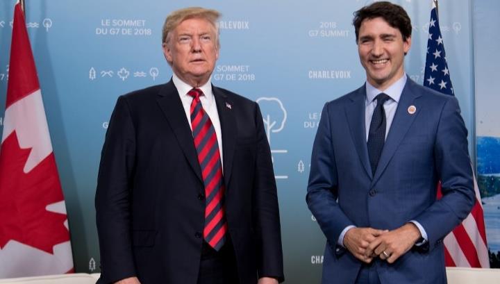 Tras altercado con Trudeau, Donald Trump refuerza la frontera Norte con Canadá