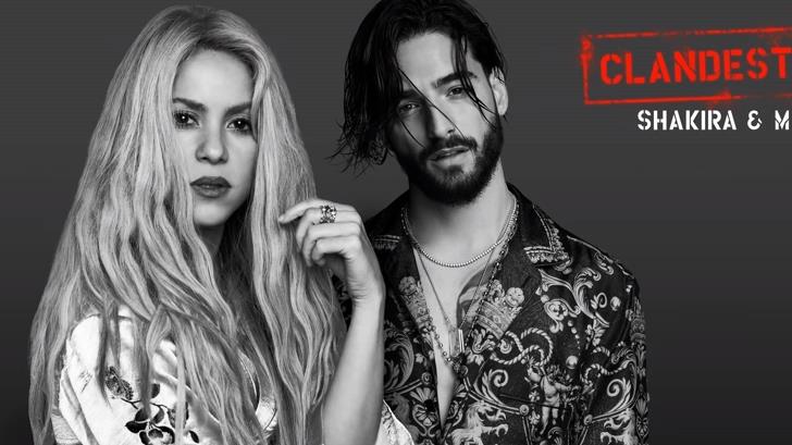 AUDIO | Shakira y Maluma repiten dueto, estrenan sencillo ‘Clandestino’