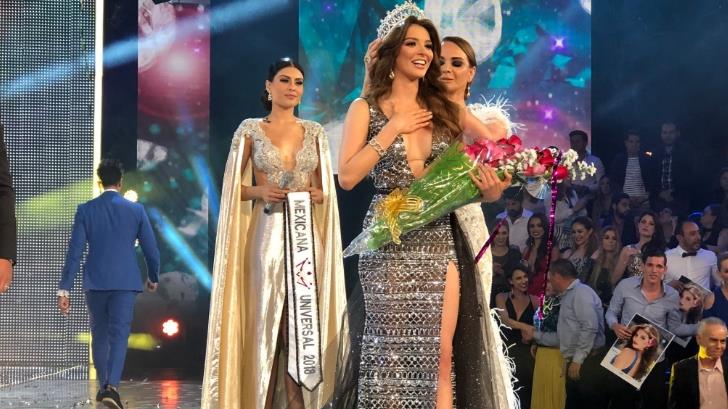 Andrea Toscano, del estado de Colima, gana la corona de ‘Mexicana Universal’