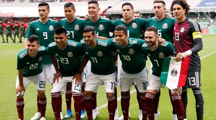 México y Suecia destacan en el Grupo F de la Copa Mundial Rusia 2018