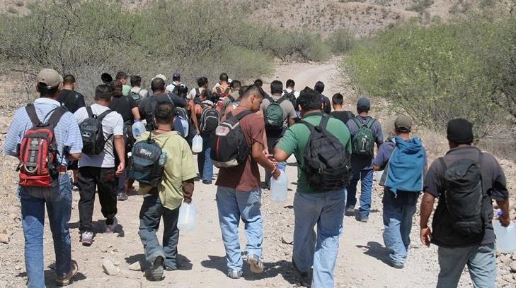 Patrulla fronteriza rescata 57 migrantes en el desierto Sonora-Arizona