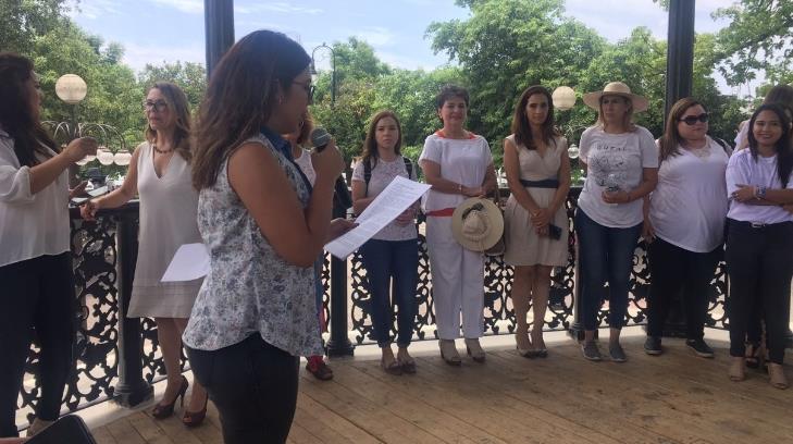 Mujeres  sonorenses piden un ‘Alto a la Violencia Política’
