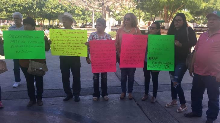 AUDIO | Empleados del Ayuntamiento de Empalme reclaman el pago de cinco quincenas atrasadas