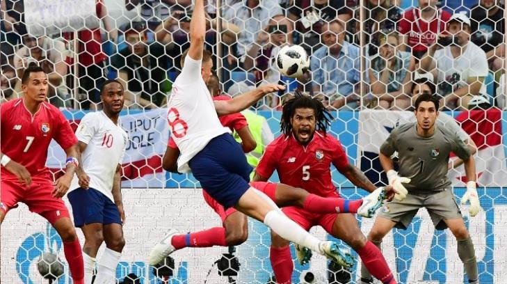Inglaterra elimina a Panamá con marcador final de 6 -1