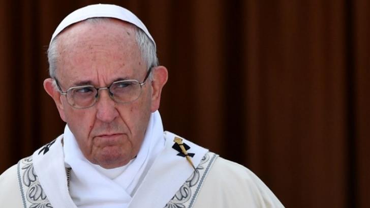 El Papa Francisco manda pésame a Guatemala por la erupción del Volcán de Fuego