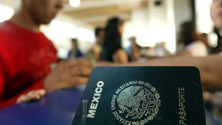 SRE suspenderá emisión de pasaportes mexicanos