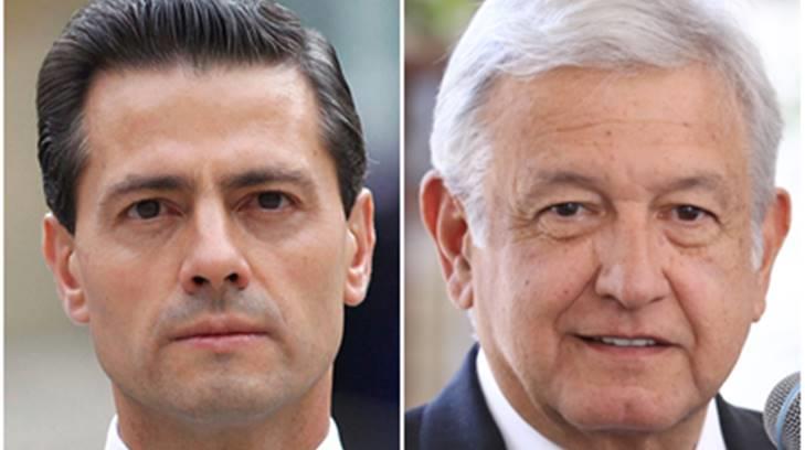 Supuesto pacto de impunidad entre Peña-AMLO es falso: Presidencia