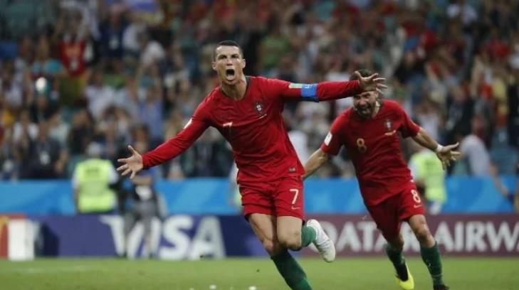 Portugal derrota a Marruecos con gol de Ronaldo