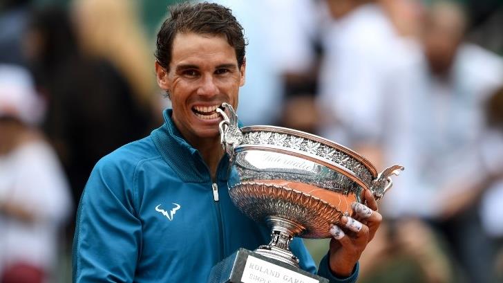 Rafael Nadal conquista su undécimo título de Roland Garros, derrota a Dominic Thiem en 3 sets