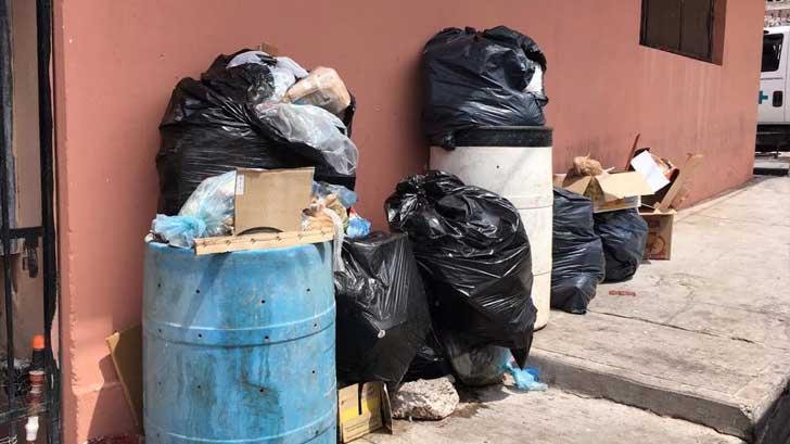 GALERÍA | Vecinos de la colonia Burócrata desmienten al Ayuntamiento de Guaymas sobre recolección de basura
