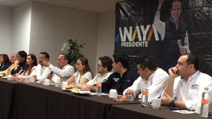 Ricardo Anaya será el próximo presidente de la República: Representantes del PAN, PRD y MC