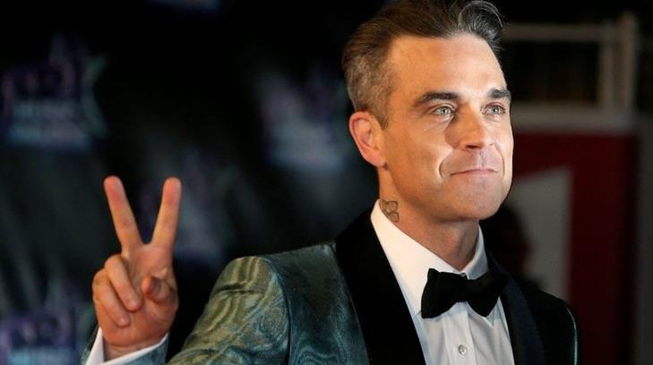 Robbie Williams desde niño soñaba con cantar en el Mundial