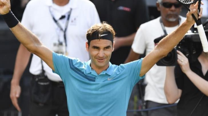 Roger Federer logra su pase a la final de Stuttgart, retoma primer puesto de la ATP