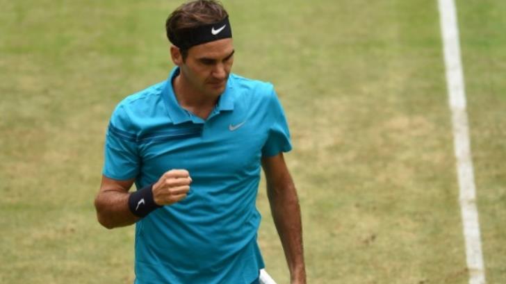 Roger Federer avanza a las semifinales de Halle; derrota al australiano Matthew Ebden