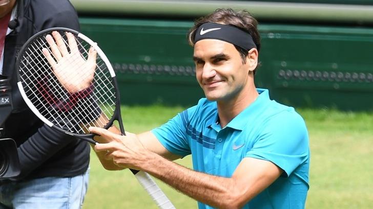 Roger Federer avanza a la final del Torneo de Halle