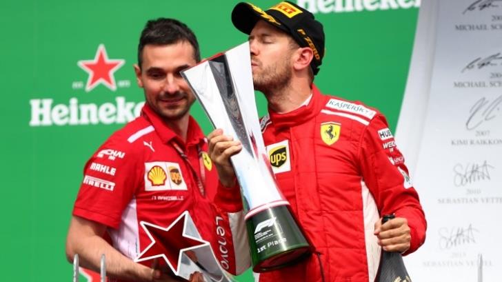 Sebastian Vettel conquista GP de Canadá, es líder de la F1