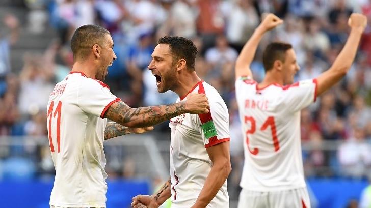 Costa Rica cae por la mínima ante Serbia en Rusia 2018
