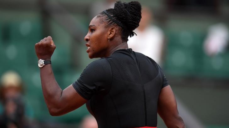 Serena Williams se retira de Roland Garros por lesión en el músculo pectoral